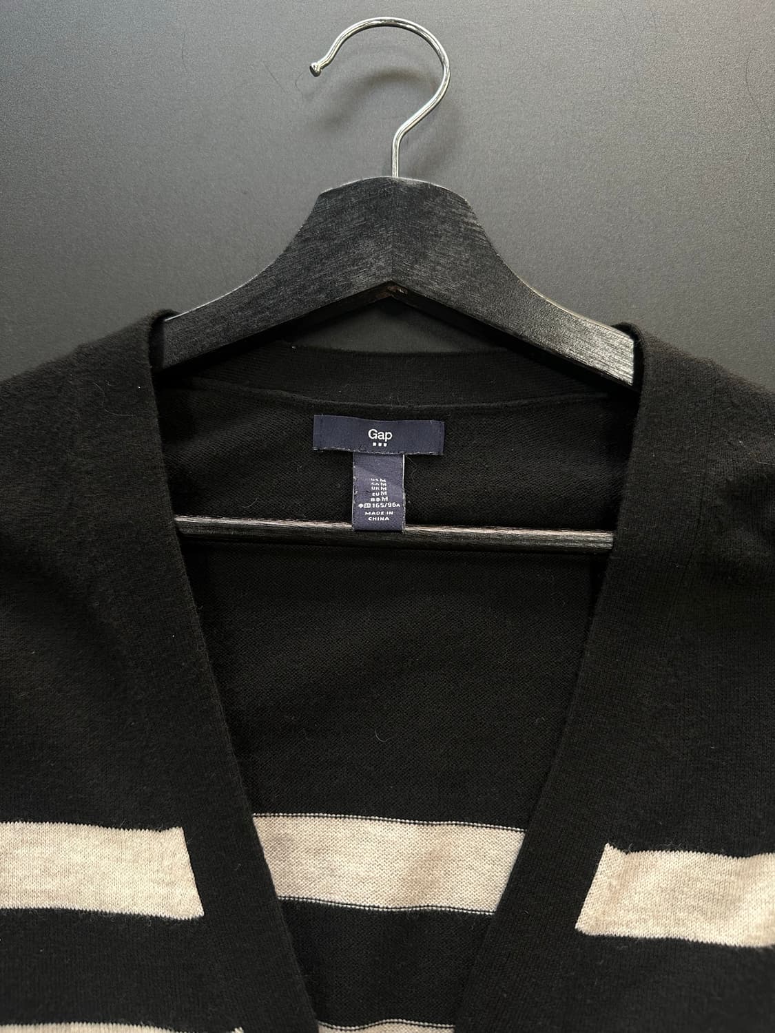 갭 Y2k 스트라이프 버튼 가디건 상품이미지6