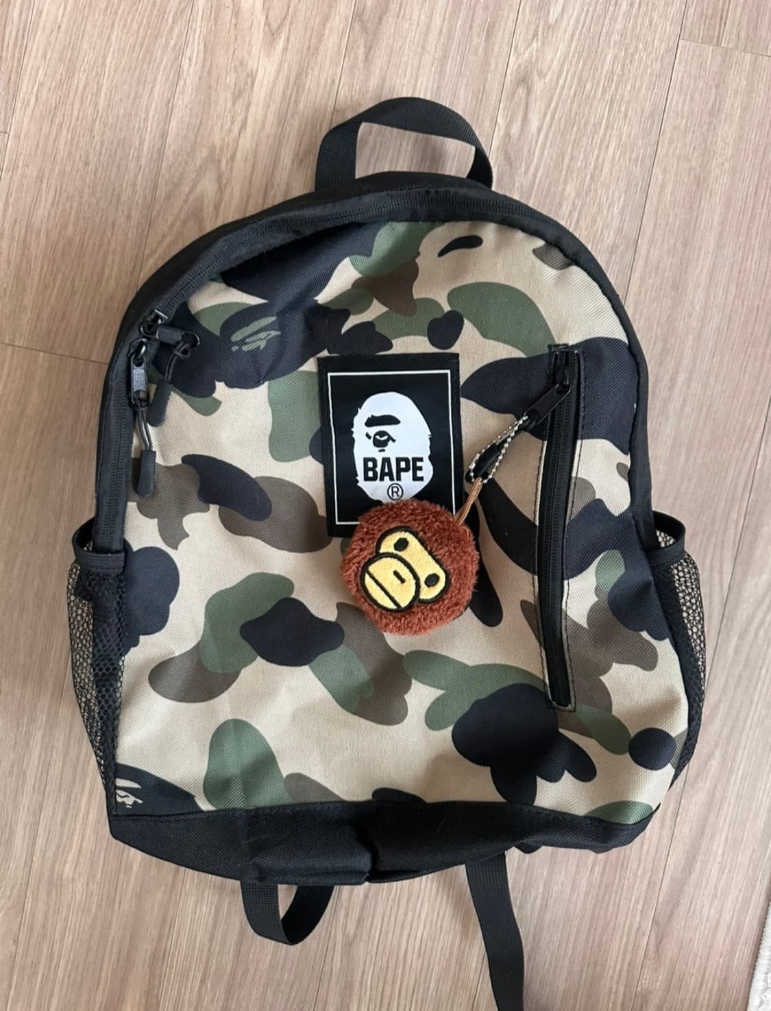 베이프 잡지부록 백팩 상품이미지1