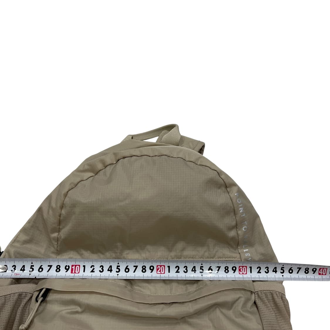 컬럼비아 빈티지 나일론 미니백팩 가방 베이지 브라운 15L 상품이미지6