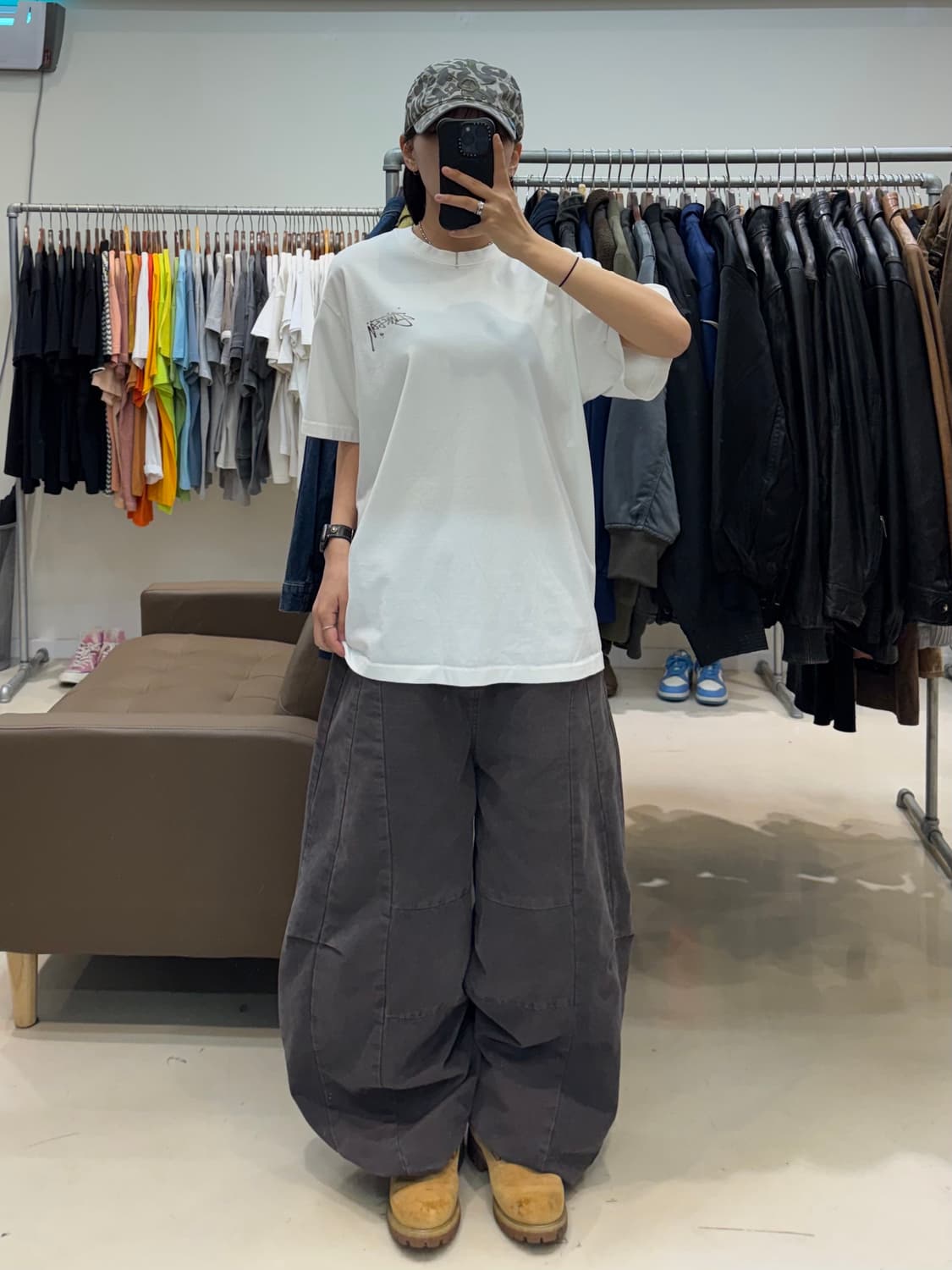 스투시 메탈 반팔  상품이미지5