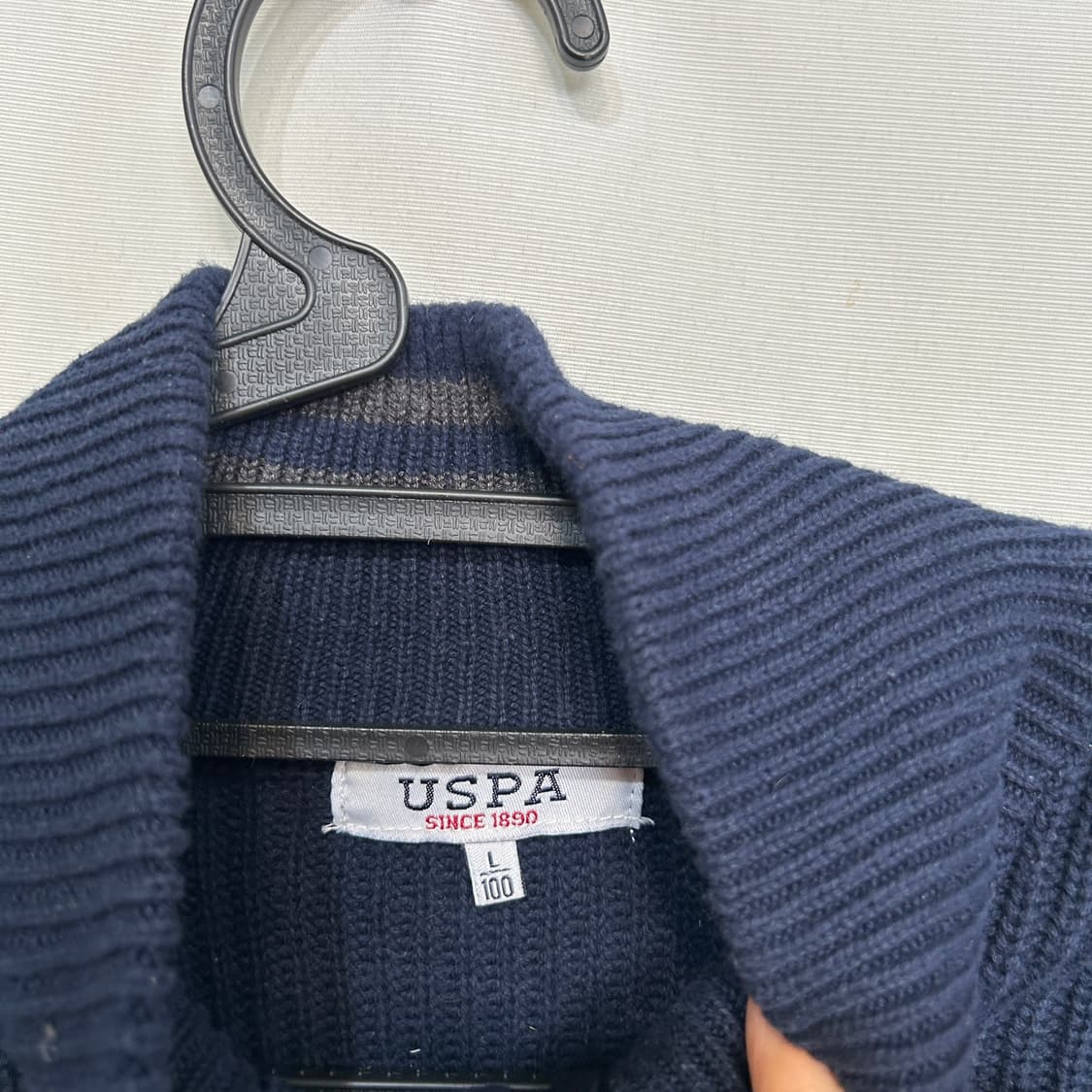 폴로 아센 남성 니트 100 상품이미지2