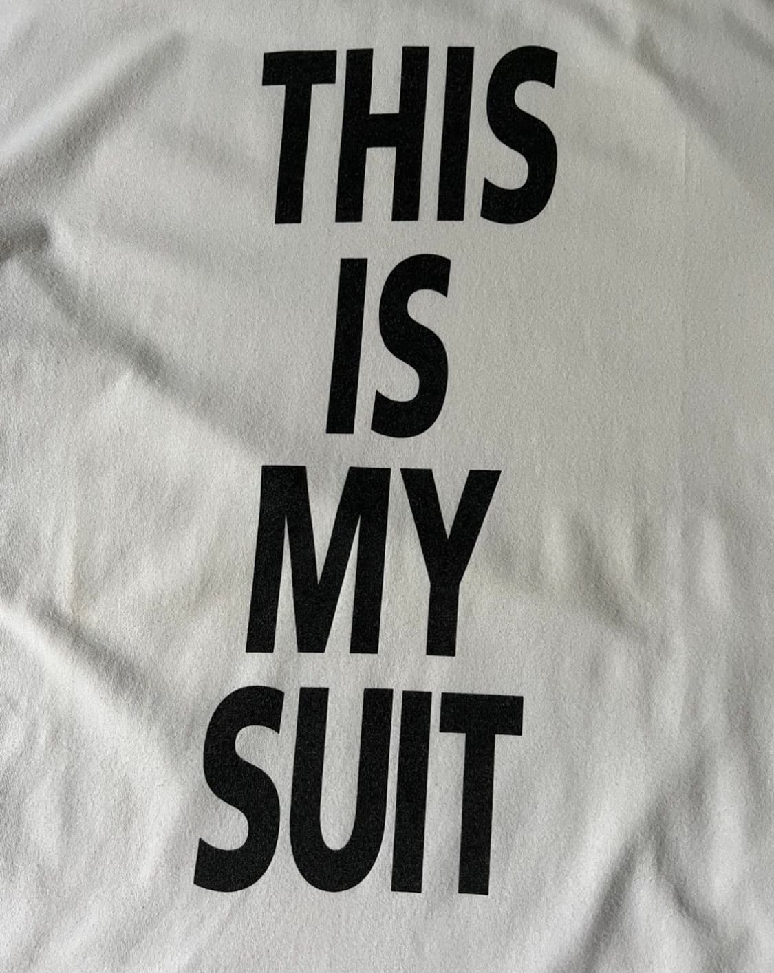 마르지엘라 08ss this is my suit 반팔 상품이미지2