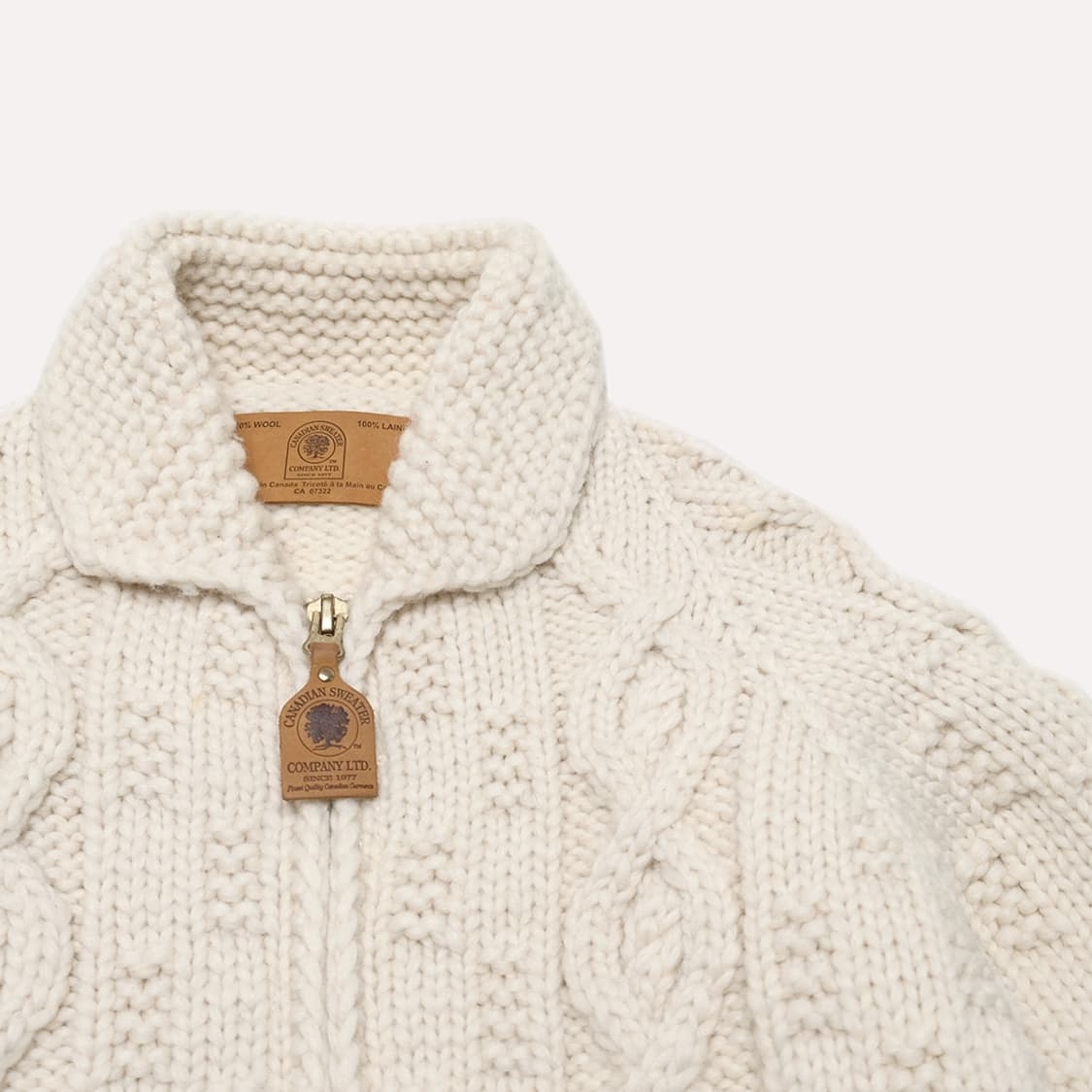 cable cowichan sweater 상품이미지2