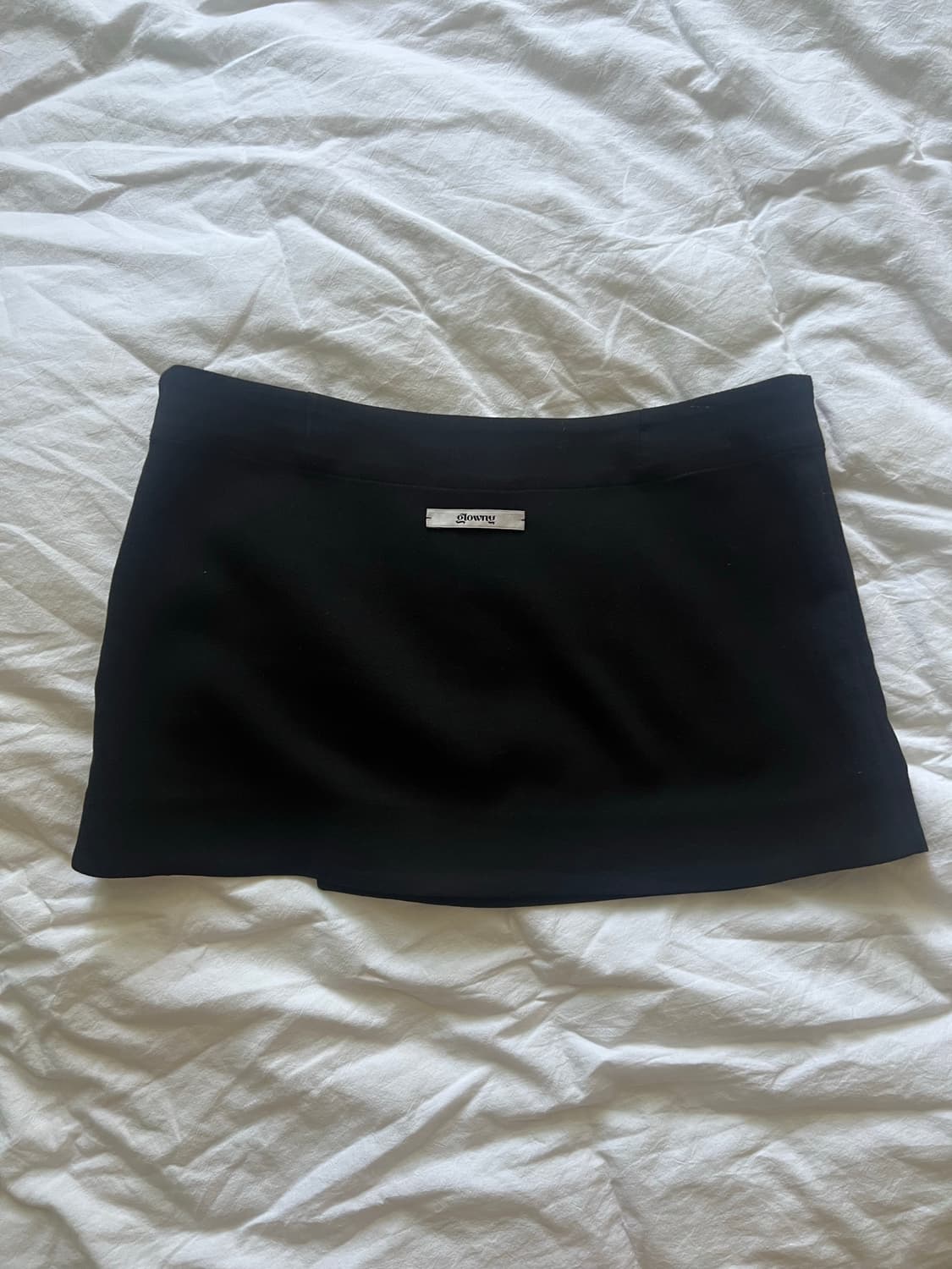 glowney u baby skirt black (s-m) 상품이미지3
