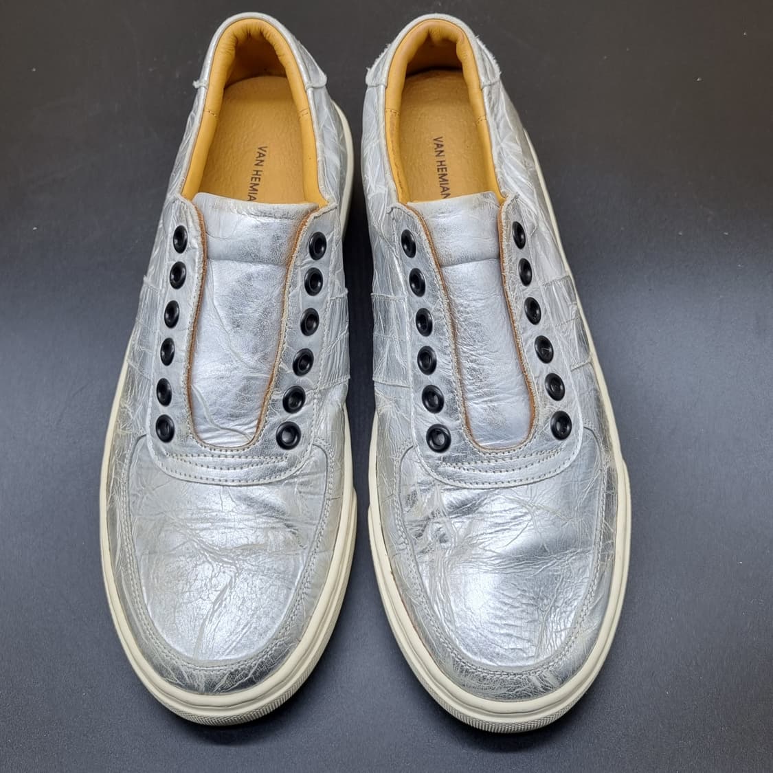 반헤미안 여성가죽스니커즈255 상품이미지2