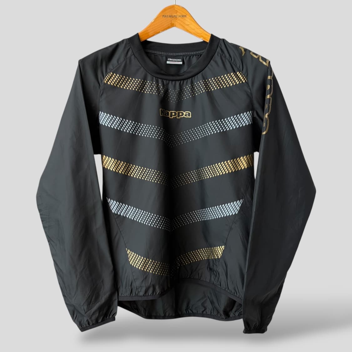 (S)Kappa 카파 웜업 트레이닝 상의 상품이미지1