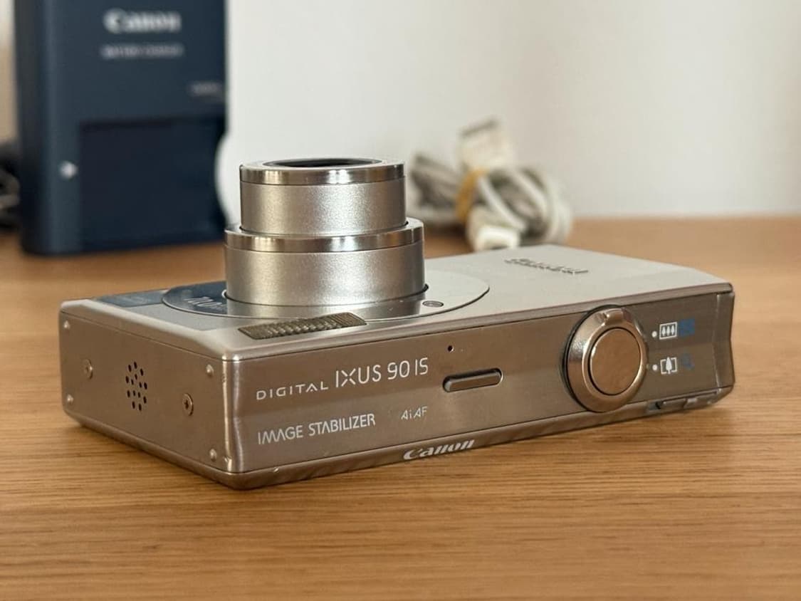 CANON IXUS 90 캐논 익서스 90 빈티지 디지털카메라 상품이미지8