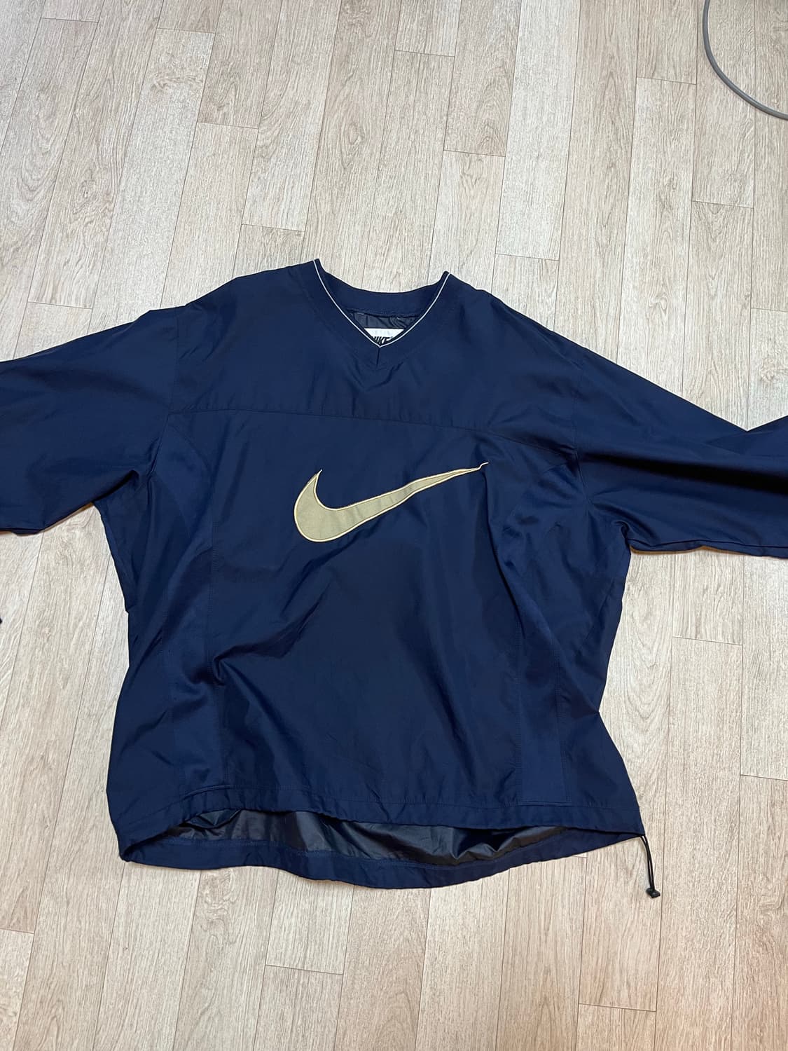 나이키 빅로고 빈티지 웜업 아노락  상품이미지1