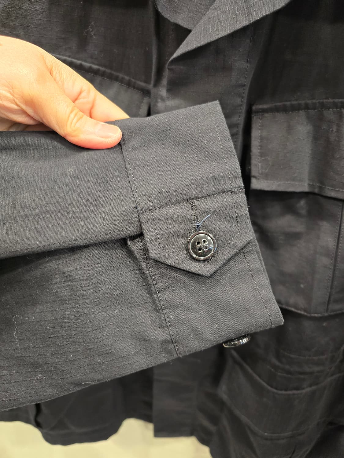 아웃스탠딩 오리지널 클로딩 야상 워크 자켓 2(100~105) 상품이미지6