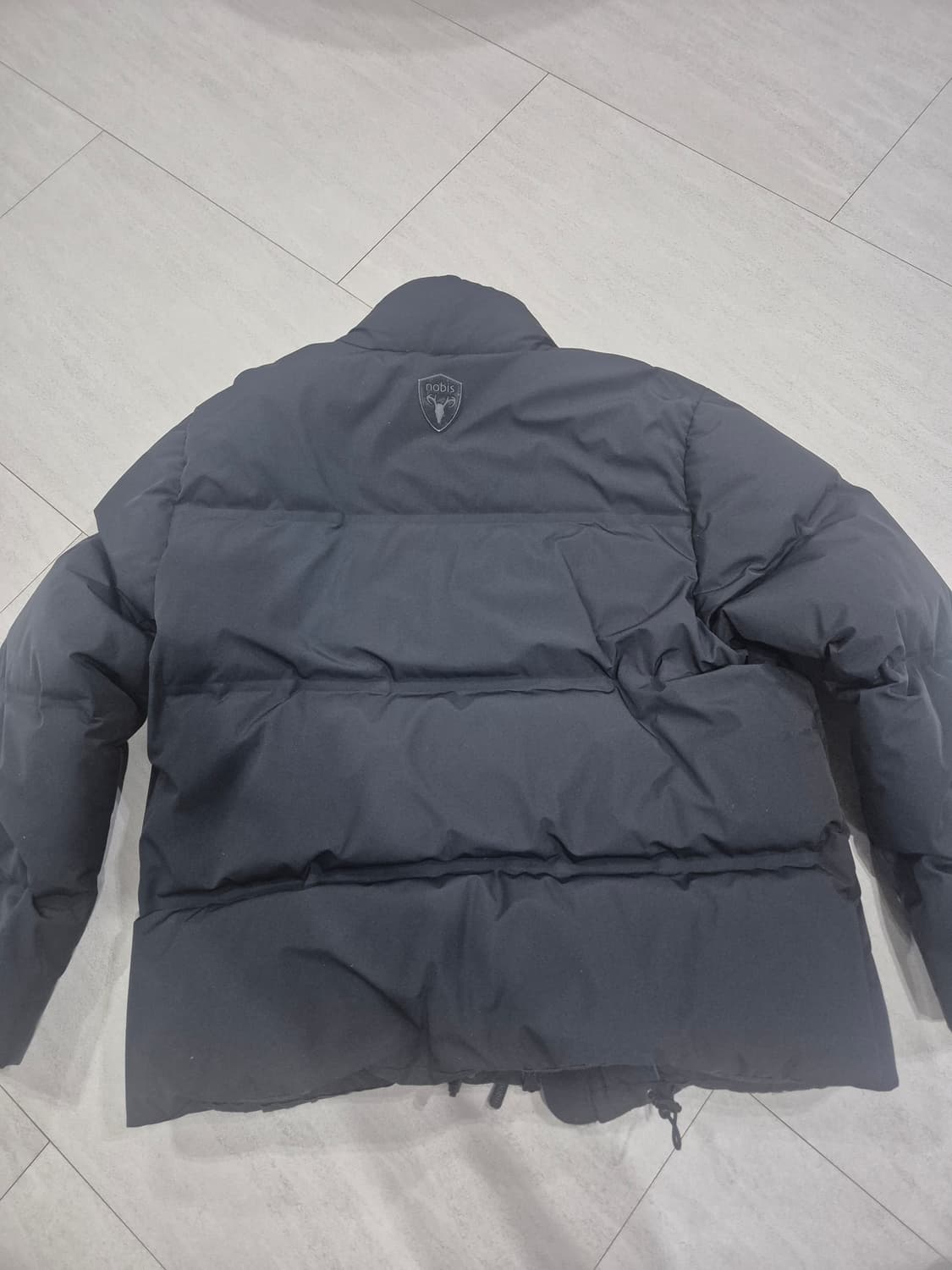 노비스 블랙패딩 상품이미지2