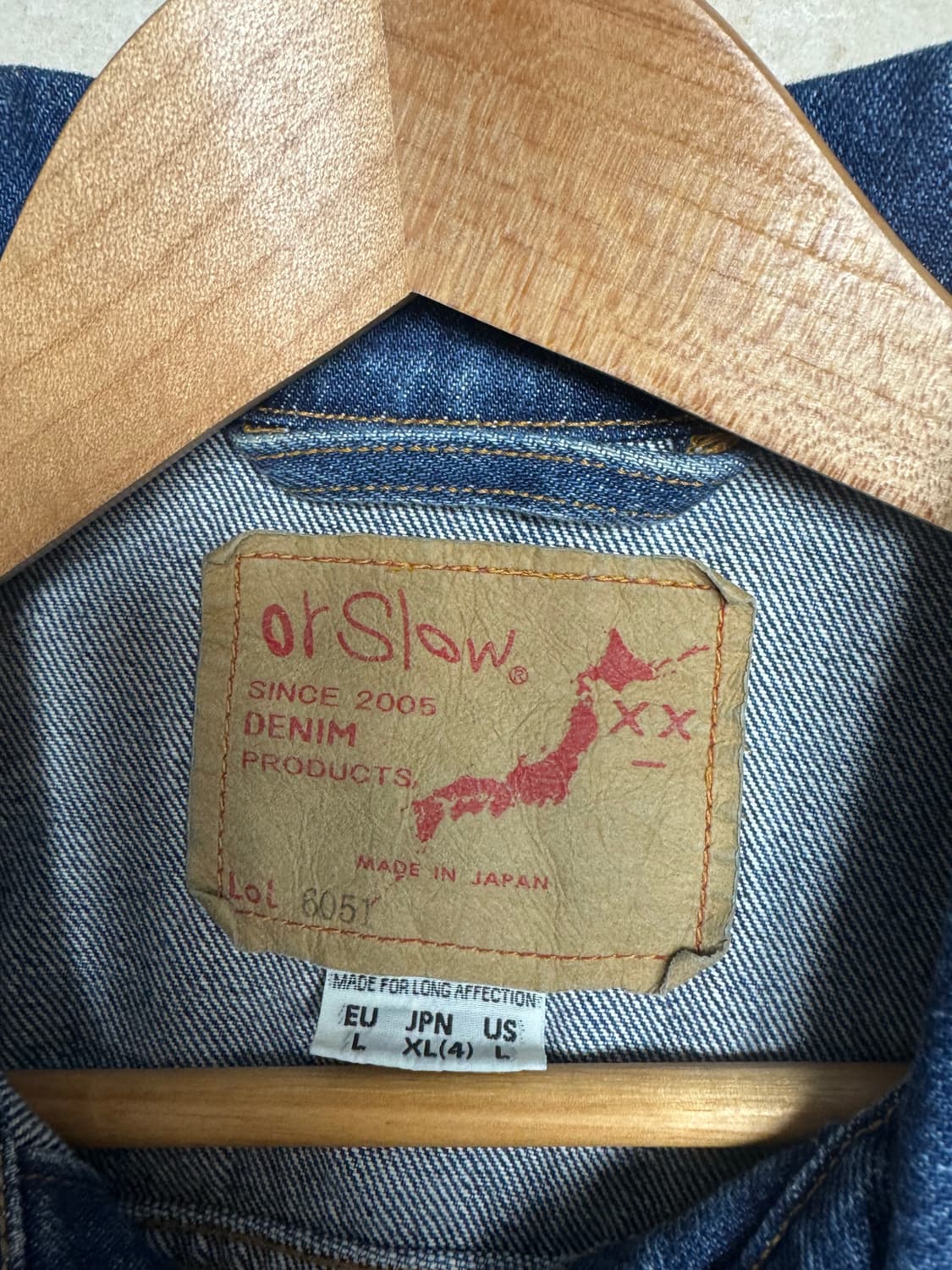 오어슬로우 3rd 자켓 상품이미지5