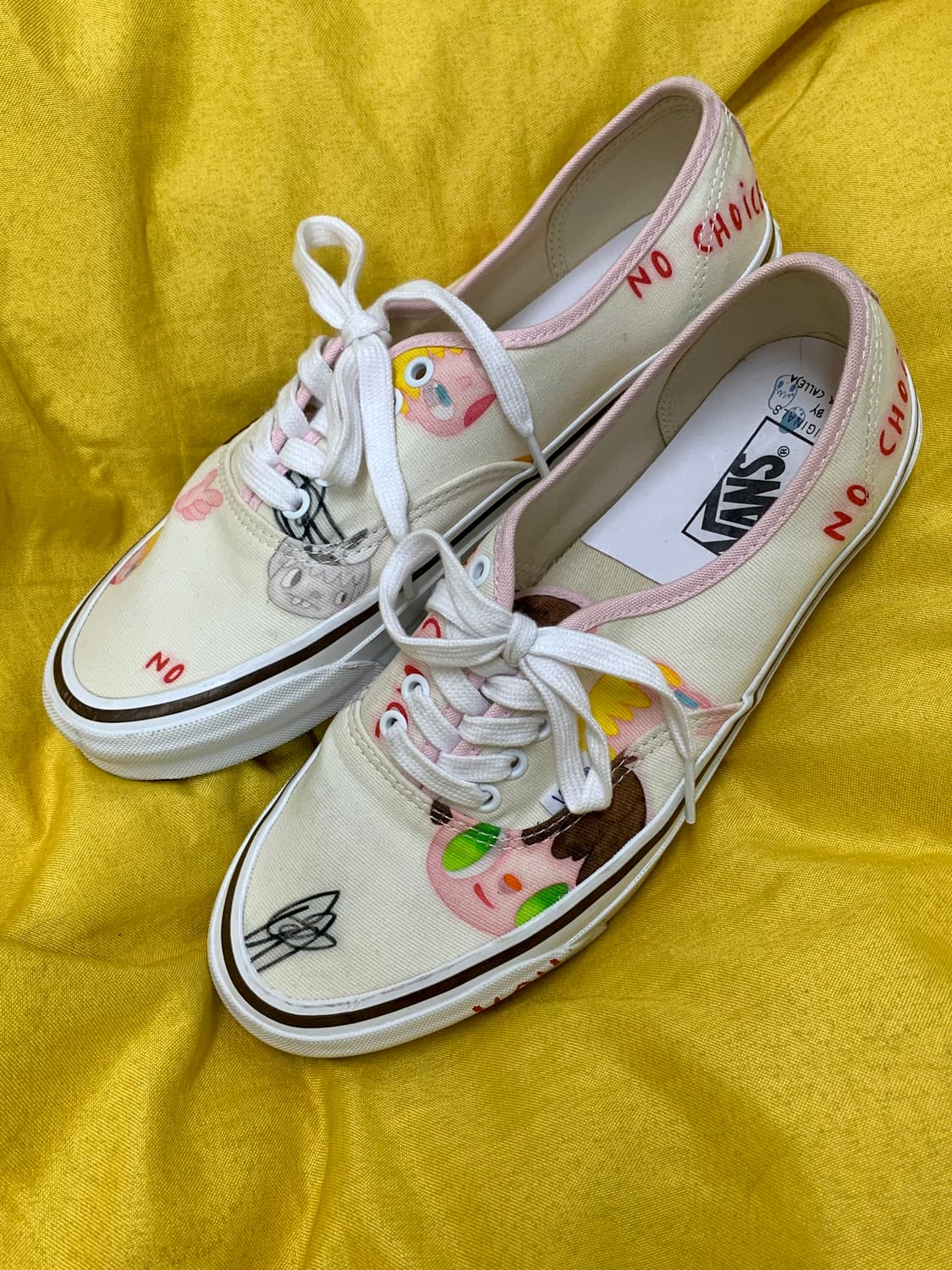 Javier Calleja x Vans Authentic 상품이미지1