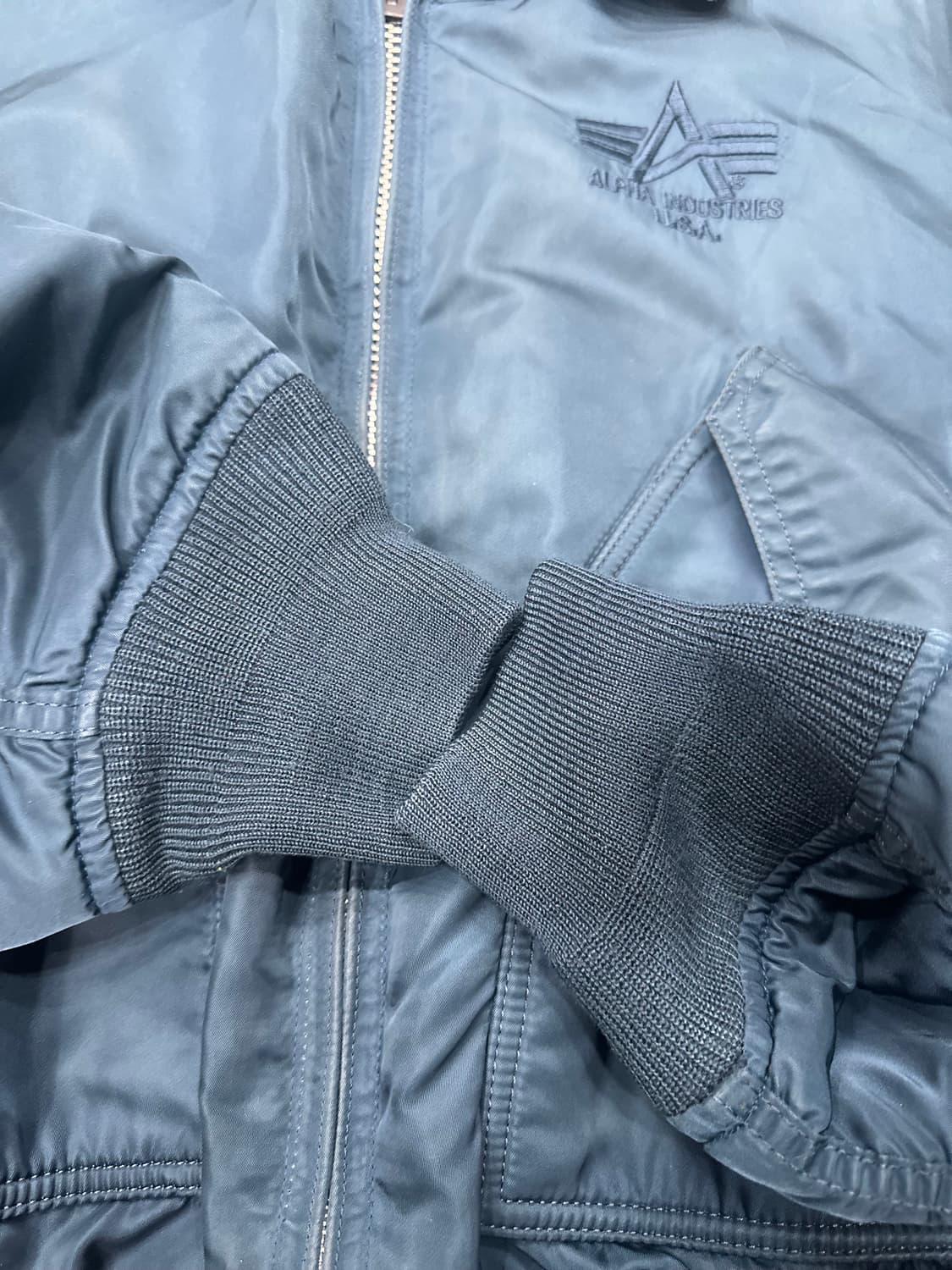 알파인더스트리  FLT-45/P Flight Jacket 상품이미지4