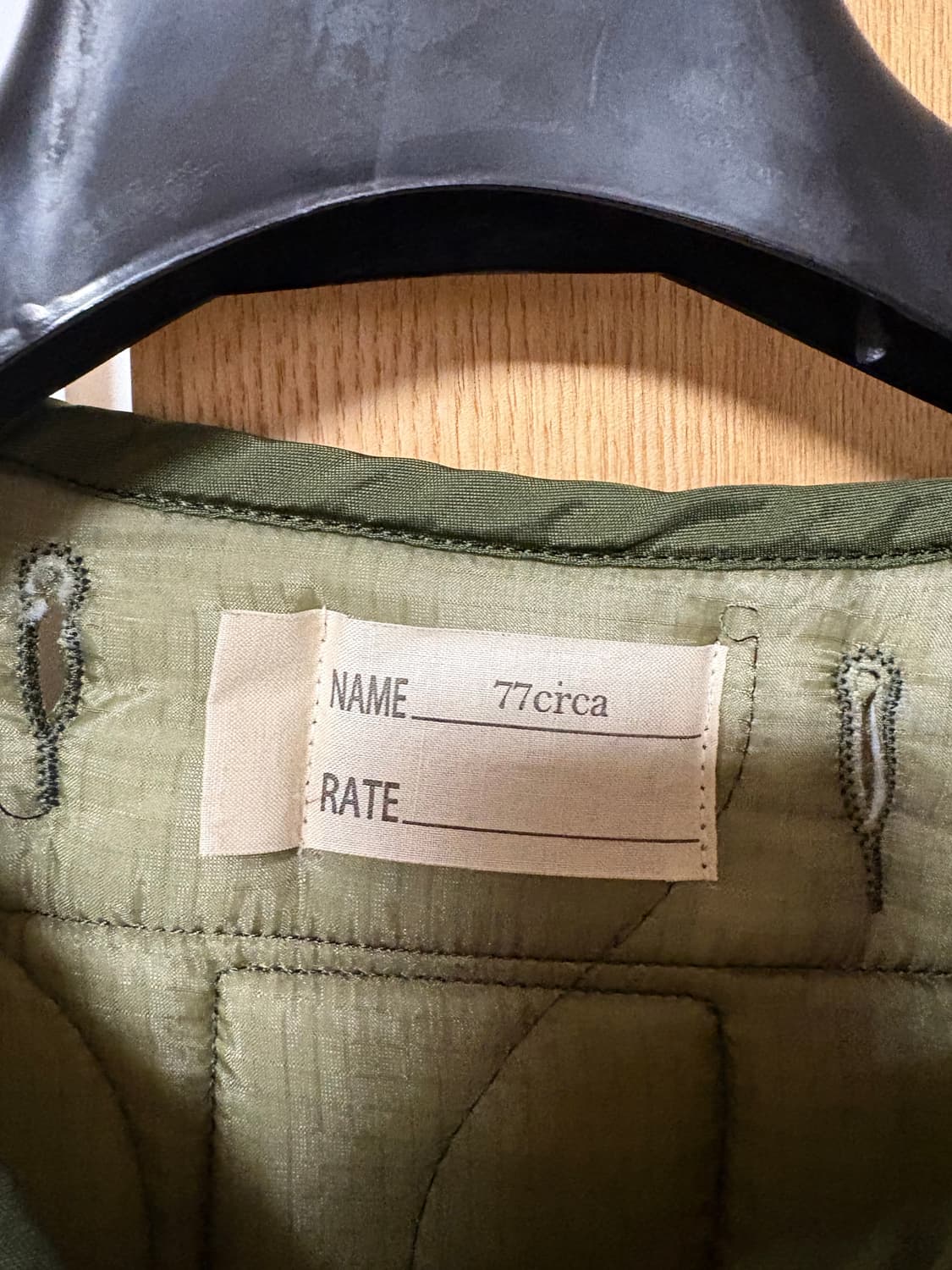 77circa 야상  상품이미지2