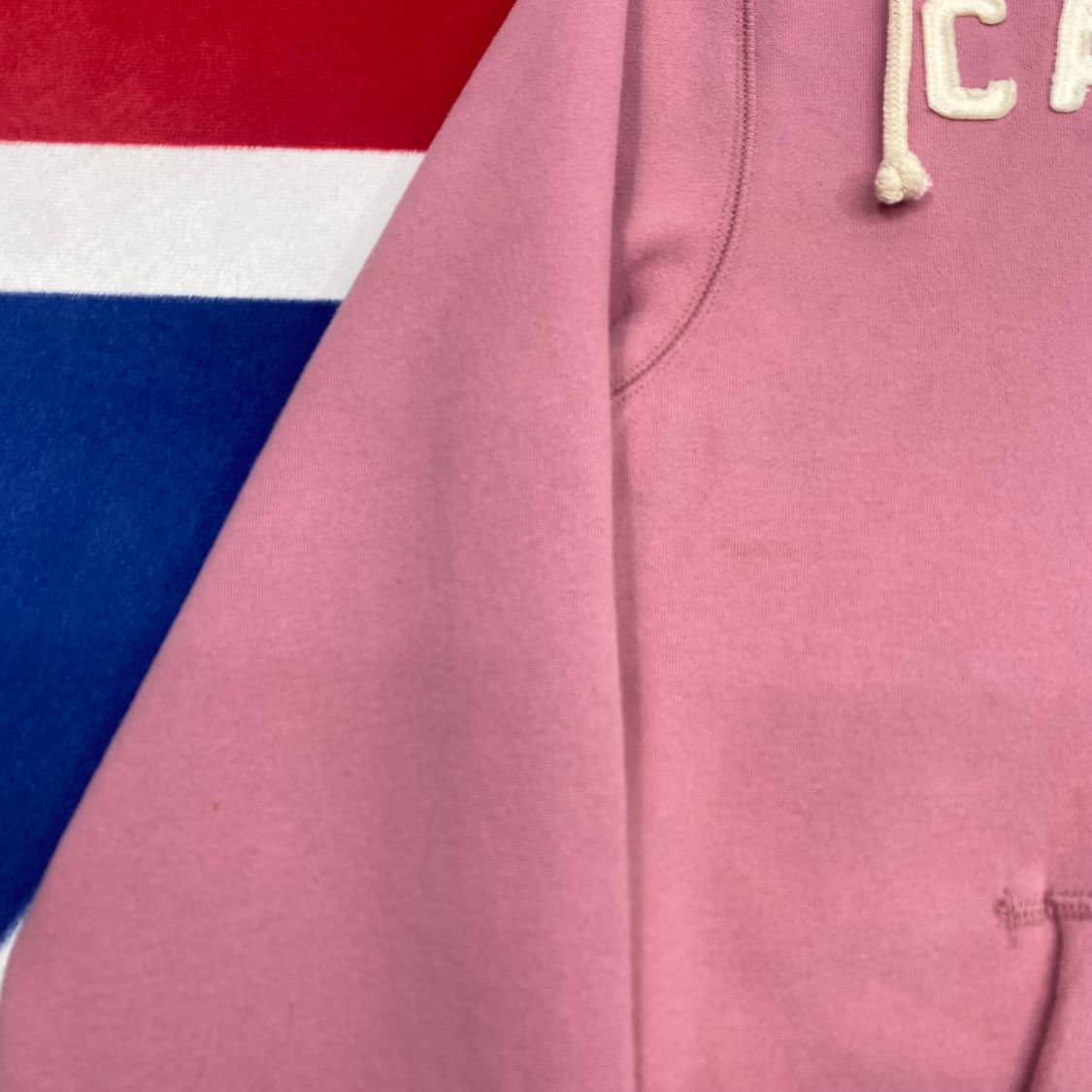 후아유 보아털 후드집업 XL 상품이미지4