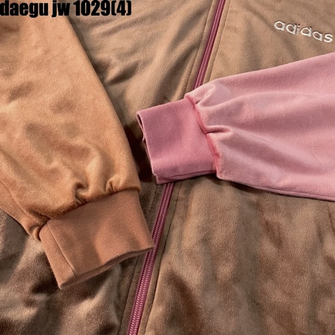 아디다스 파이어버드 져지집업 벨벳 상품이미지4