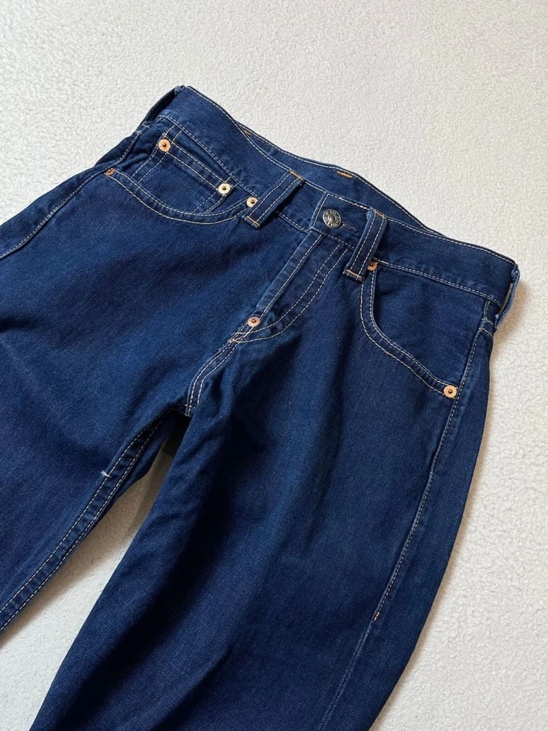 리바이스 902 신치백 데님팬츠 PN7109 상품이미지2