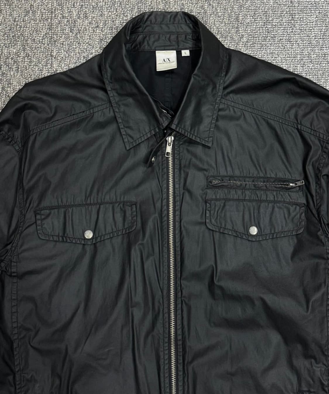 아르마니 투웨이 셔츠 자켓 상품이미지1