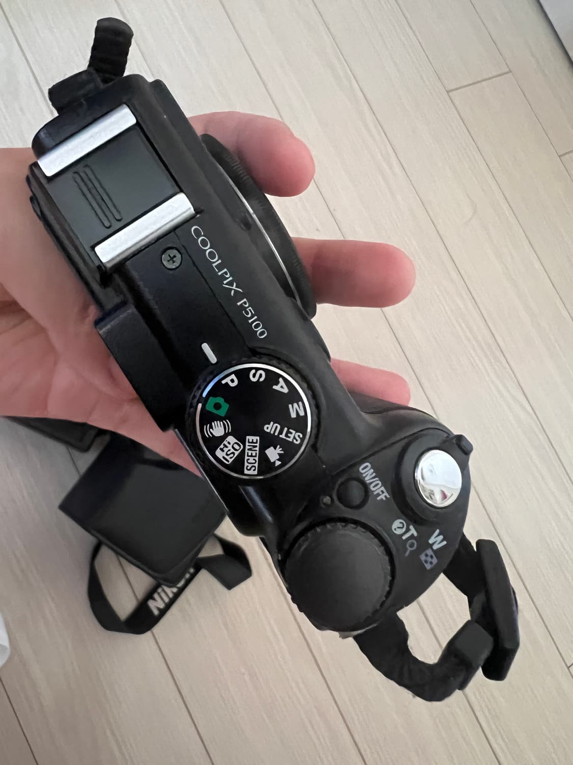 니콘 쿨픽스 p5100 케이스,충전기,배터리 1개 상품이미지4