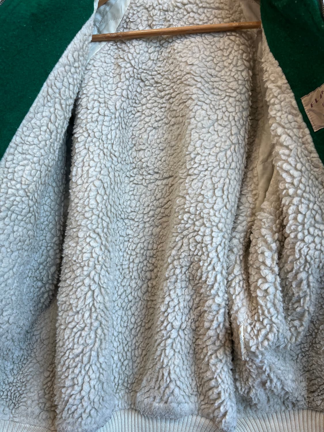 FLANDRE CLUB 울 바시티 자켓 상품이미지8