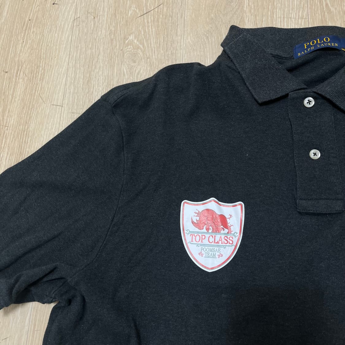 폴로 랄프로렌 탑 클래스 오리지널 로고 반팔 카라티 L(100) 상품이미지3