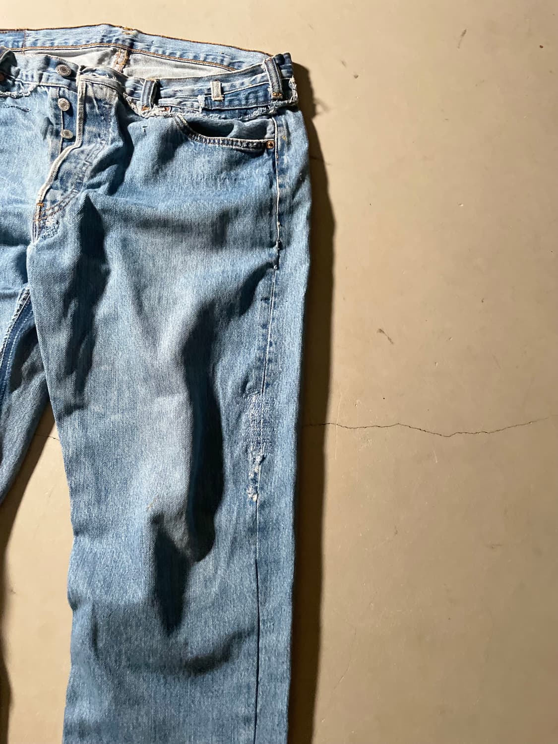 KZ ATELIER  Remake Levi’s 501 Denim Pant 상품이미지8