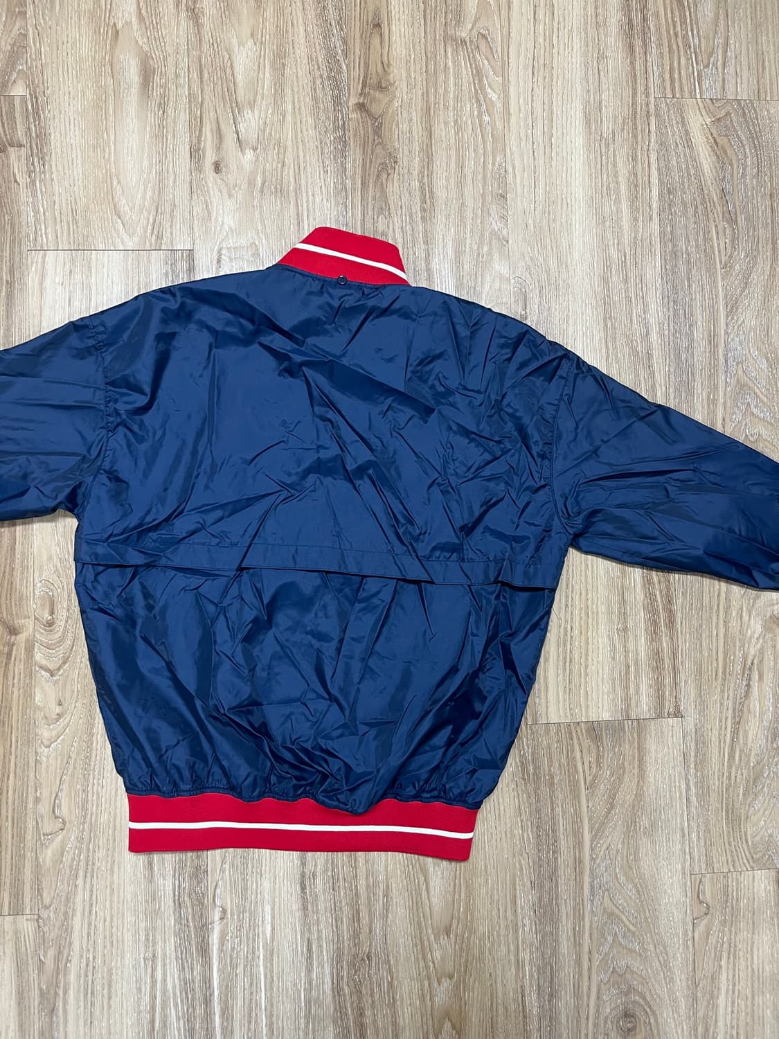 80s JPN 나이키 올드스쿨 트랙탑 바람막이 XL 상품이미지5