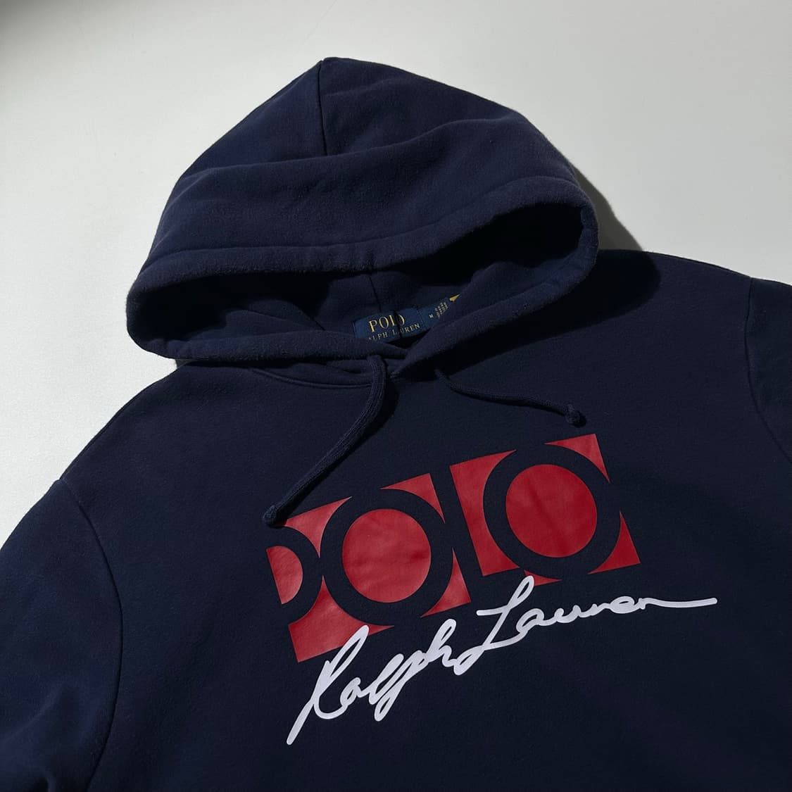 폴로 랄프로렌 로고 스펠아웃 후드 (신형QR) 상품이미지3