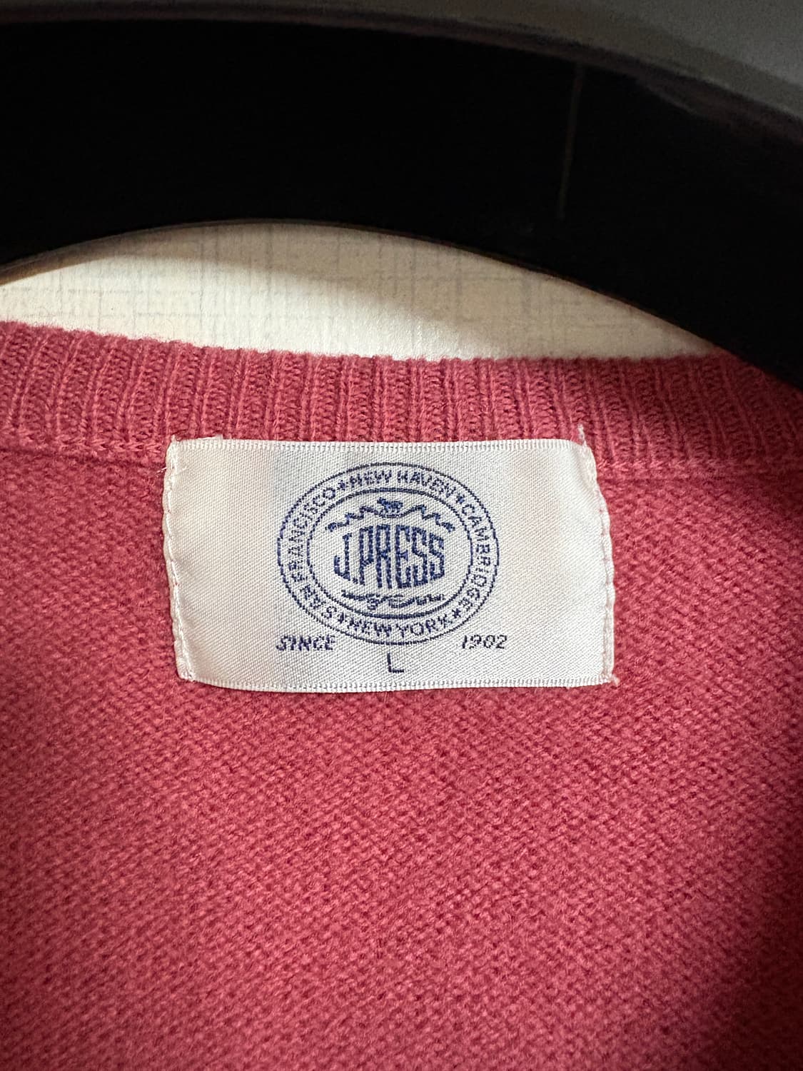 제이프레스 J.Press 울 브이넥 스웨터 상품이미지2