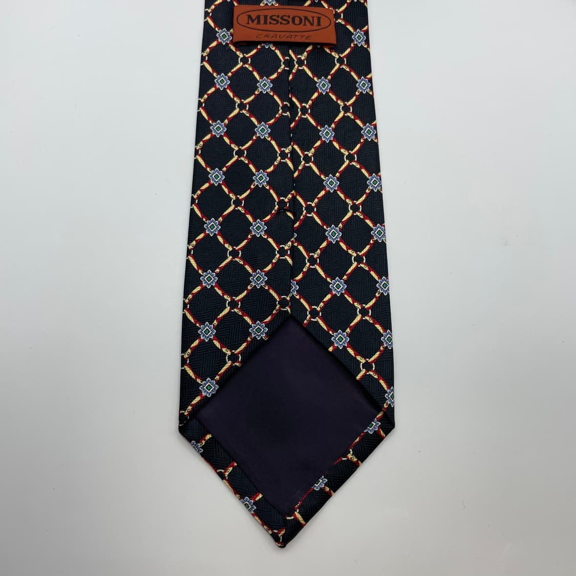 684) (MISSONI) 미쏘니 패턴 넥타이 상품이미지2