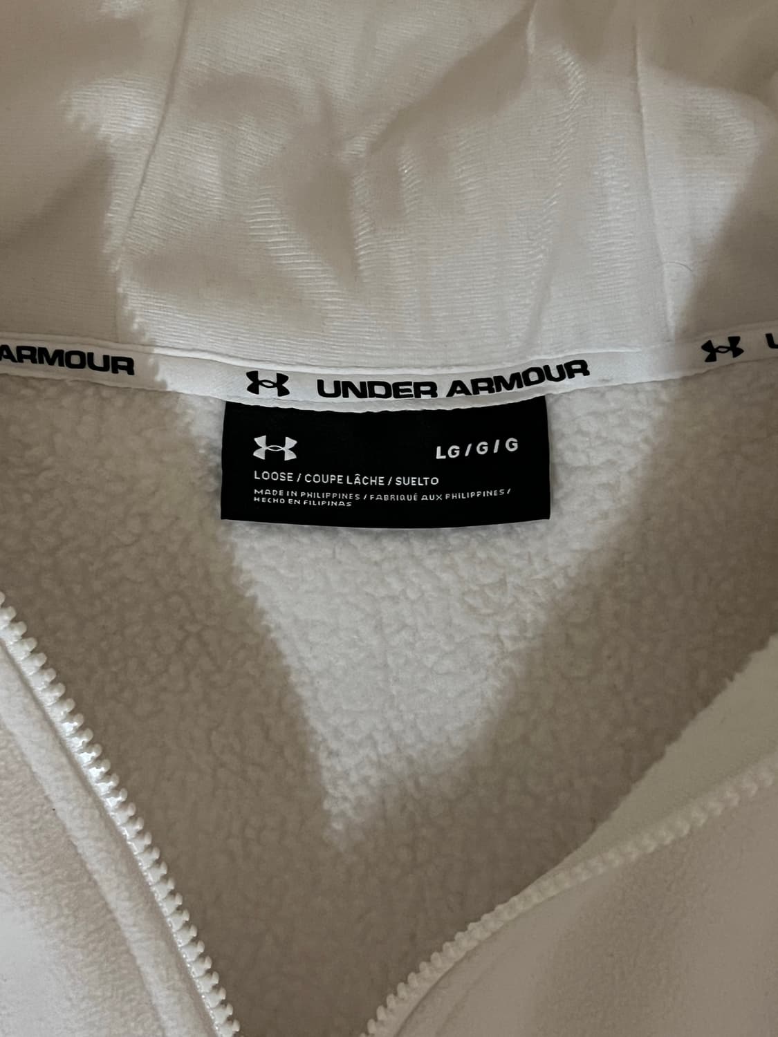 언더아머 후리스 L 상품이미지2