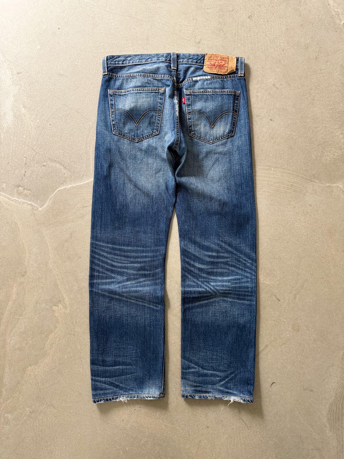 Levi's 501 Washing Denim Pants 상품이미지3