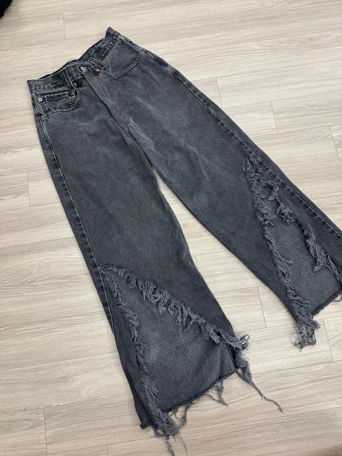 리폼 리바이스 팬츠 (방콕 구매) 상품이미지2