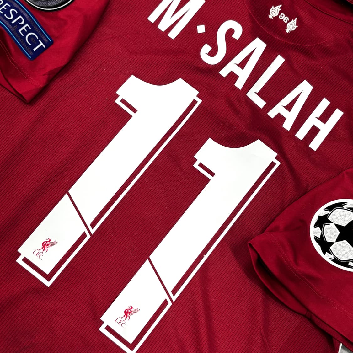 18 19 리버풀 챔스 우승 살라 유니폼 자수 mdt  상품이미지9