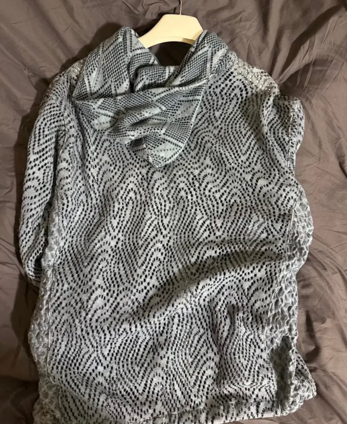 Xlim ep.5 01 hoodie zip up 상품이미지6