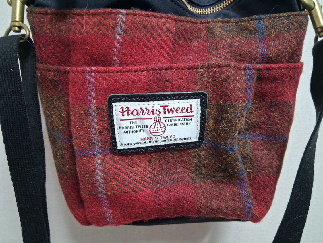 HarrisTweed × Folna 미니크로스백 미사용품 
  원산지 일 상품이미지3