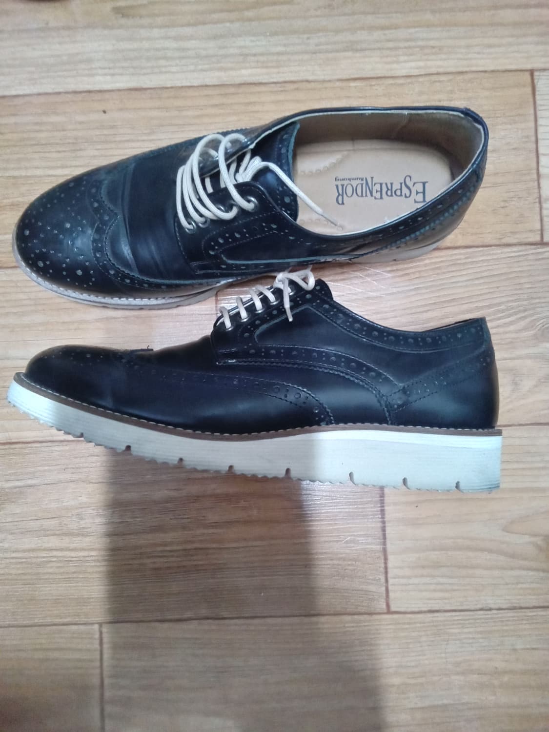 금강 에스페란도 옥스포 윙팁 구두 상품이미지2