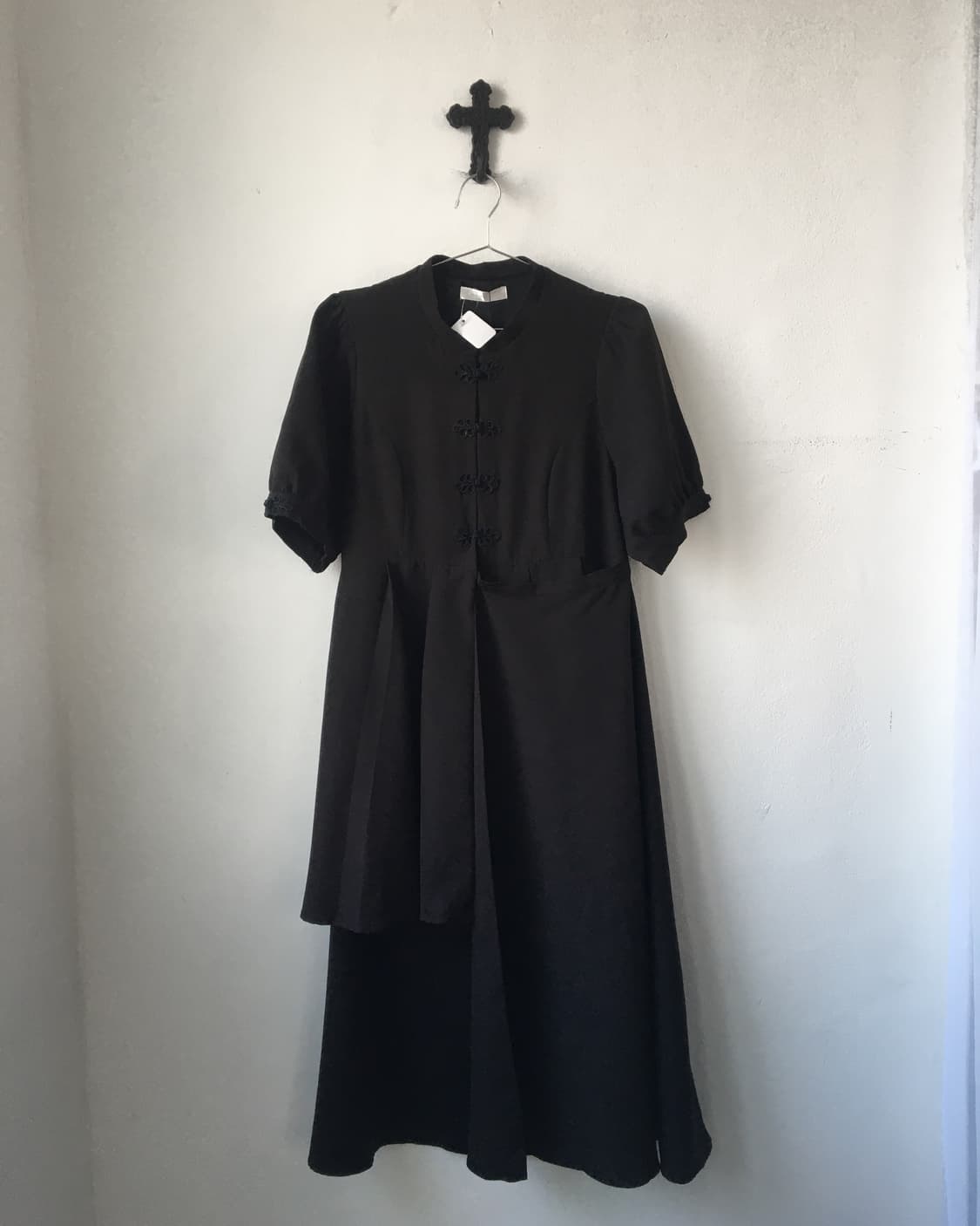 Wrap layered qipao onepiece 상품이미지2