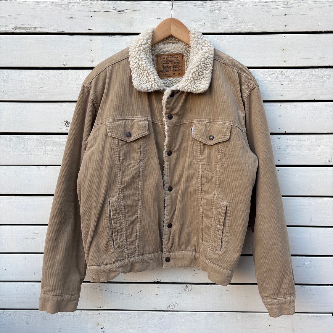 Levi’s 90s 리바이스 코듀로이 쉐르파 자켓 상품이미지1