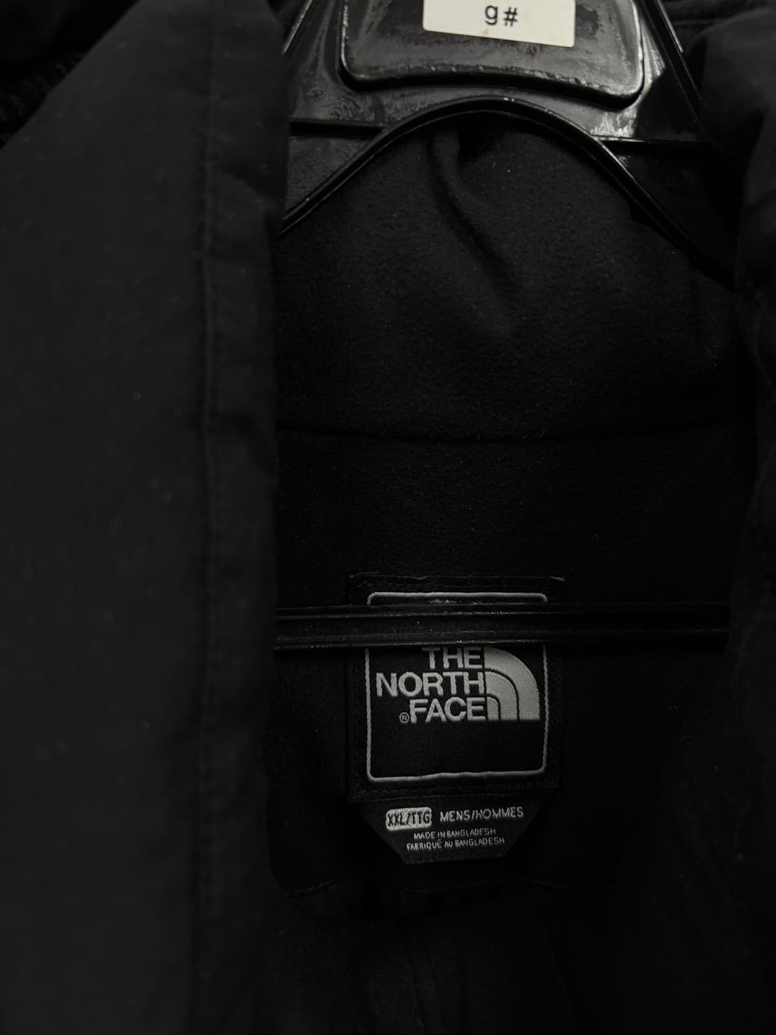 노스페이스 구스 다운패딩 상품이미지5