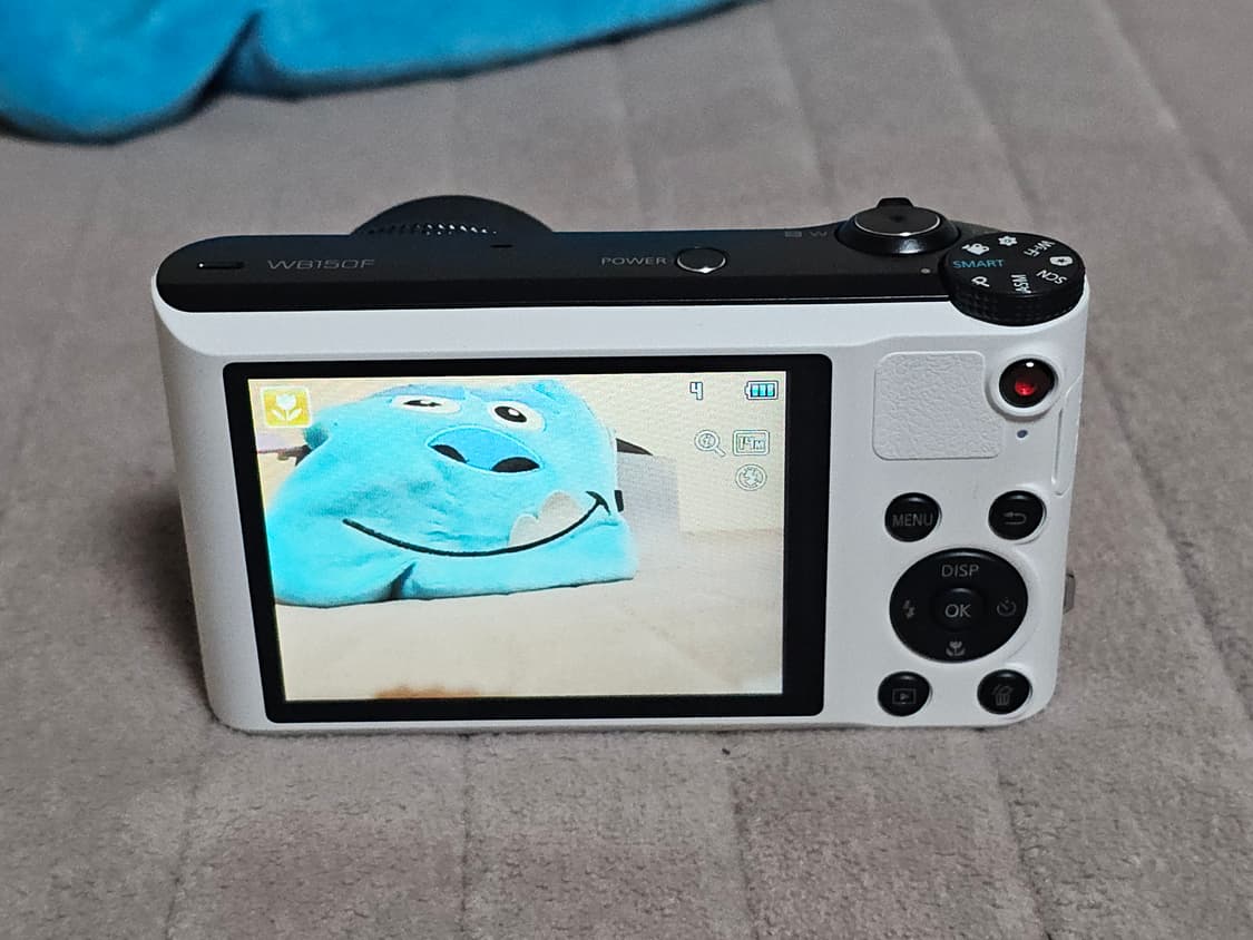 (18배줌 여행디카)삼성 WB150F 디지털 카메라 상품이미지7