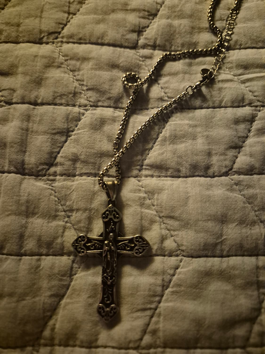 십자가 목걸이 상품이미지2