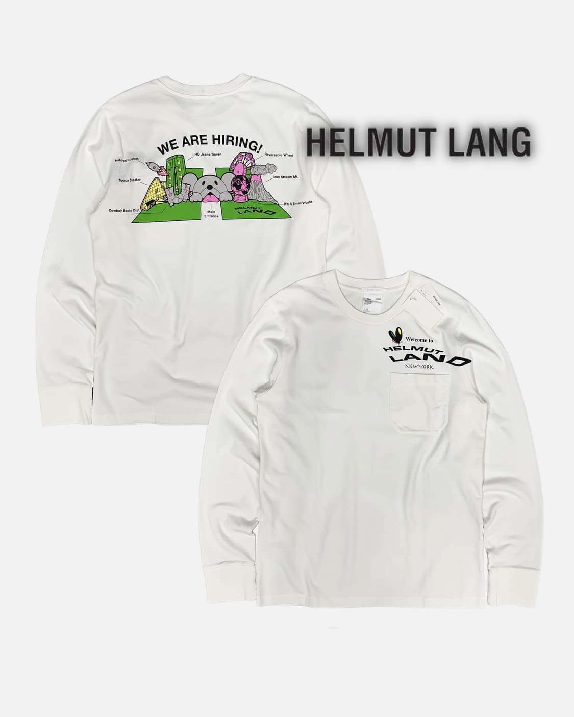 helmut land pocket t-shirt 상품이미지1