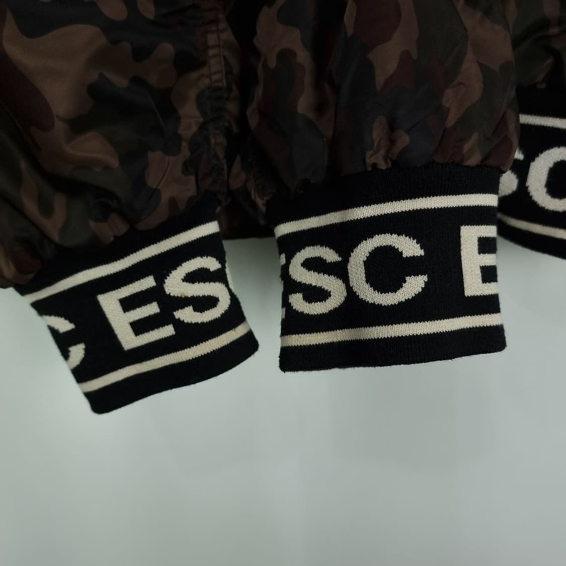 [ESC 스튜디오] 카모 패턴 집업 봄버 자켓 M19249 상품이미지8