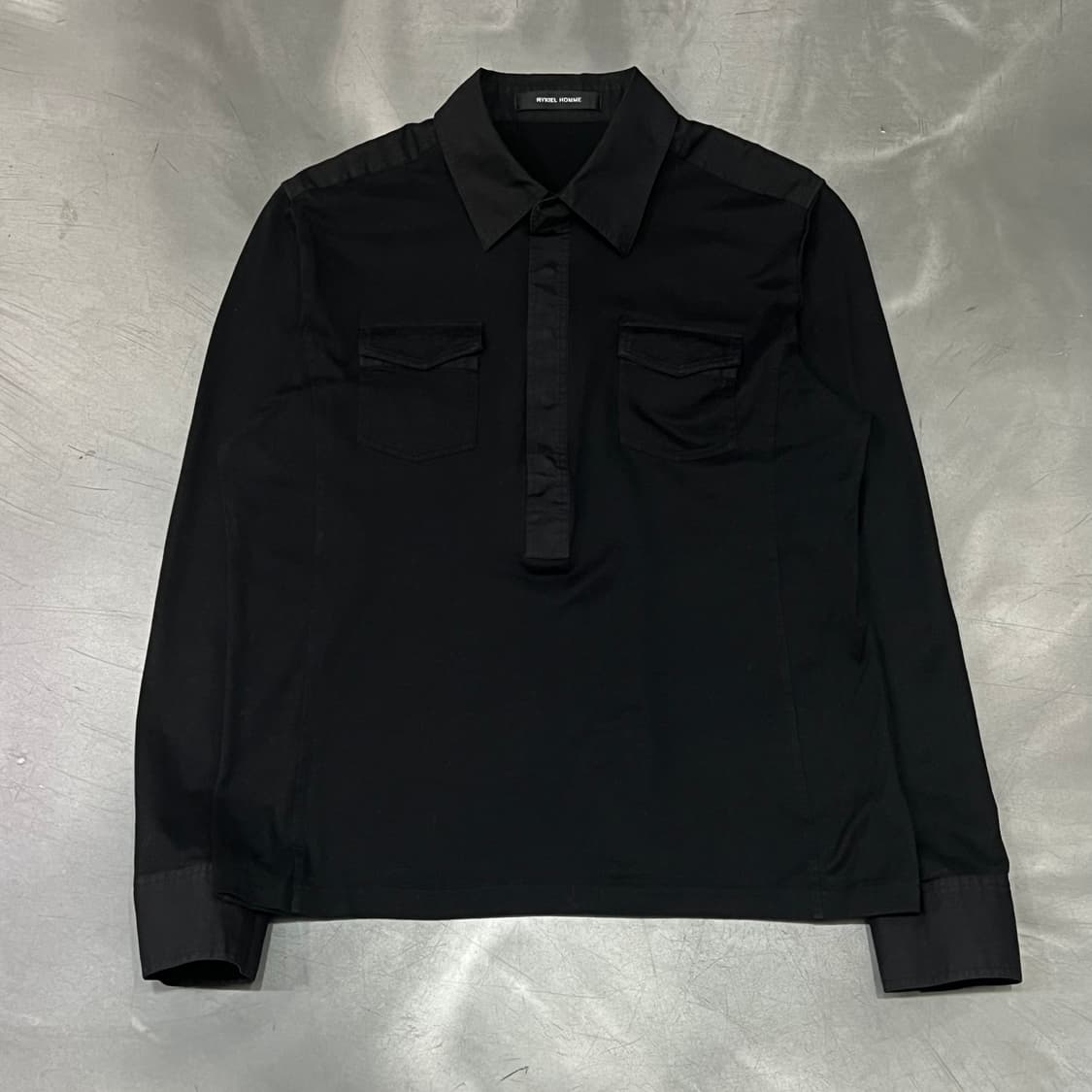  소니아리키엘 투포켓 하프 카라티 y16411 상품이미지1