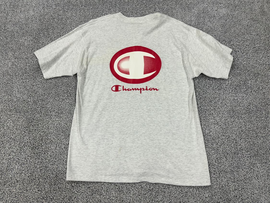 [데드스탁] 챔피온 USA 90s 반팔티 상품이미지2