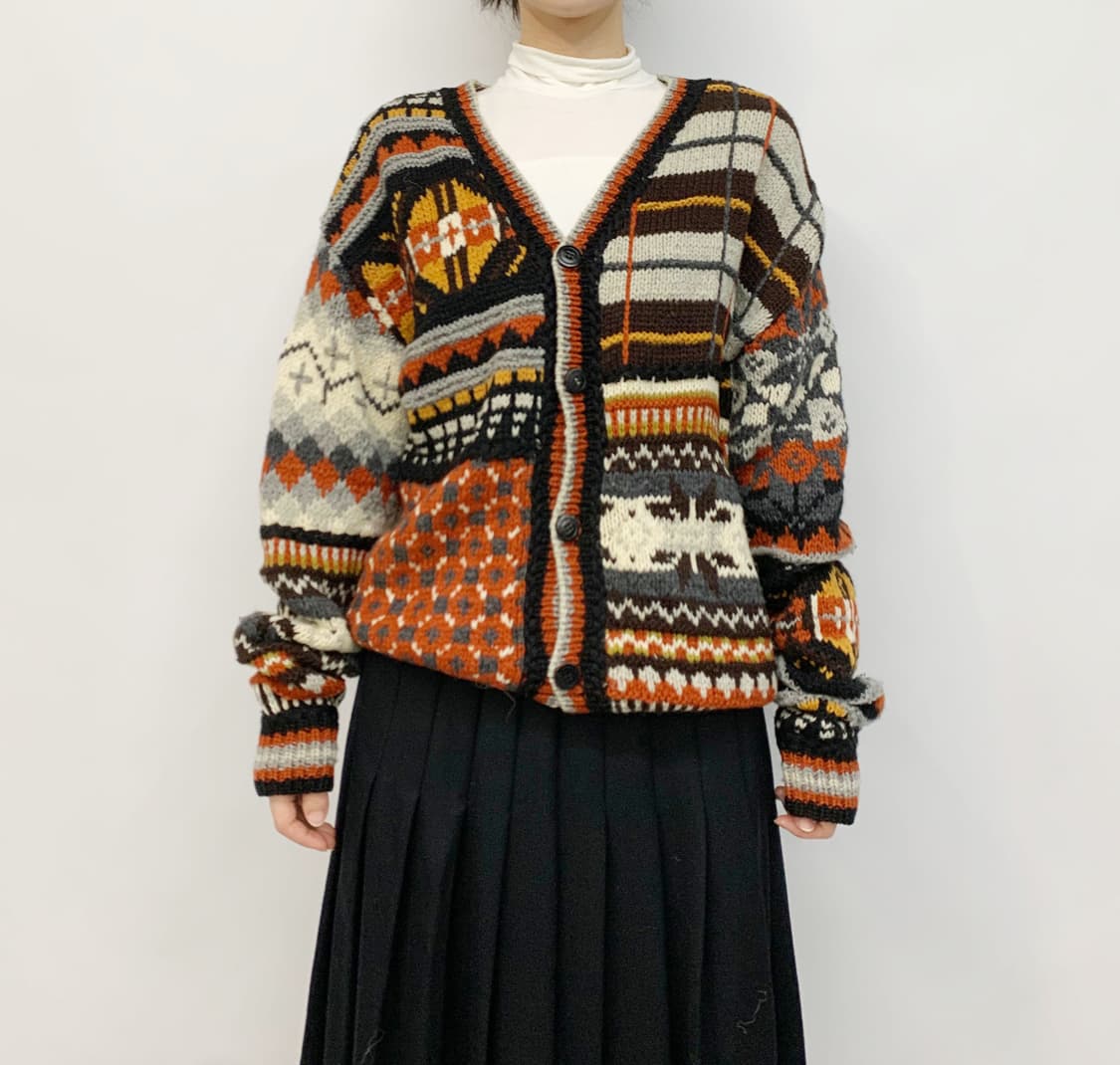 I.S. by 이세이 스포츠 니트 가디건 상품이미지2