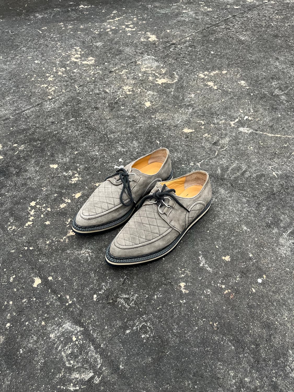 Undercover 스웨이드 클리퍼 상품이미지1