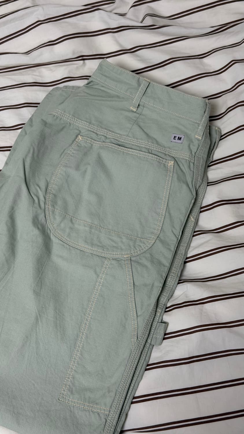 [L] Ends and Means 더블니 페인터 팬츠 23ss 상품이미지1