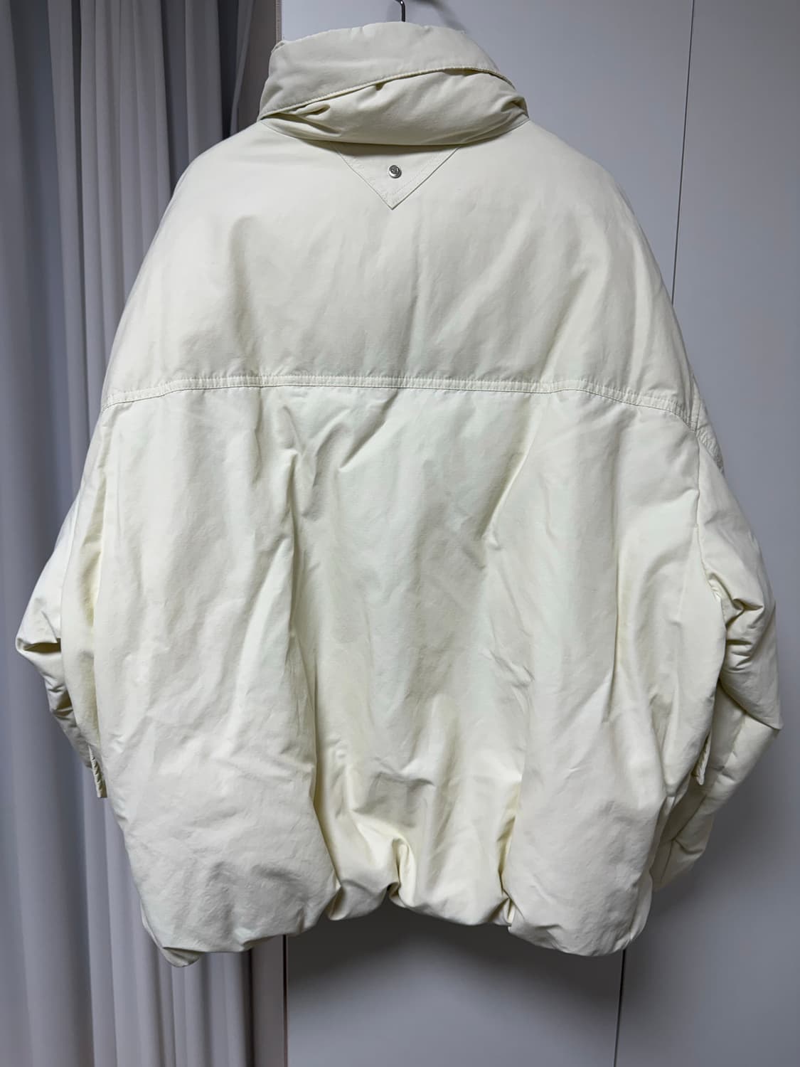 시스템옴므 구스 다운 패딩 상품이미지3